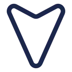 Map Arrow Down SVG Icon